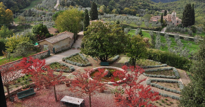 Villa Petrolo, feriehus i Italia : Primatoscana