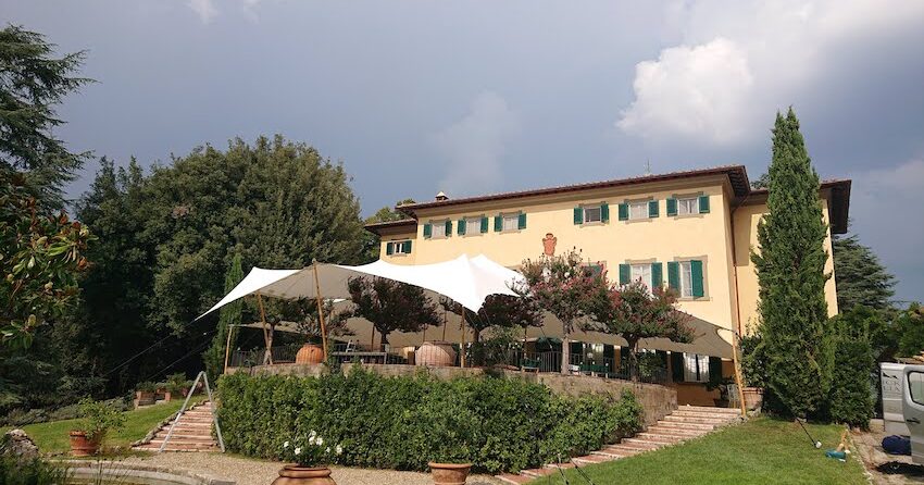 Villa Petrolo, feriehus i Italia : Primatoscana