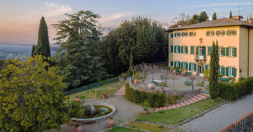 Villa Petrolo, feriehus i Italia : Primatoscana