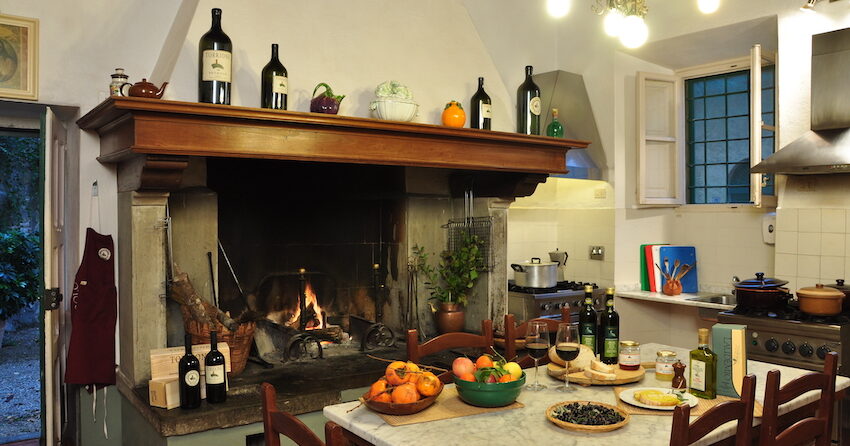 Villa Petrolo, feriehus i Italia : Primatoscana