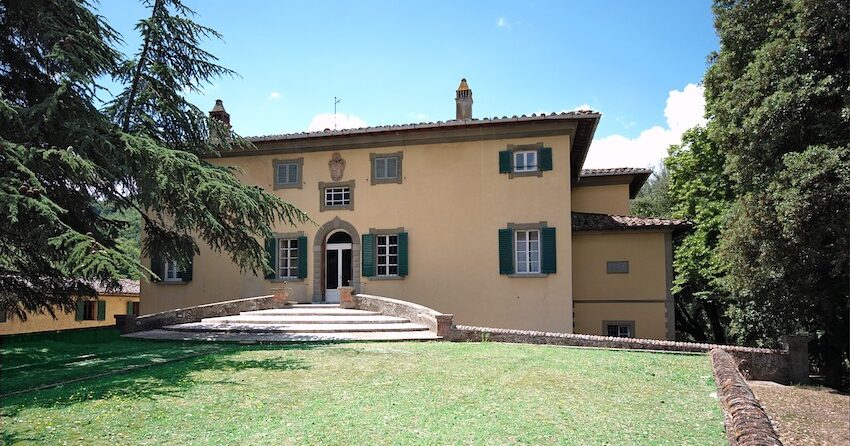 Villa Petrolo, feriehus i Italia : Primatoscana
