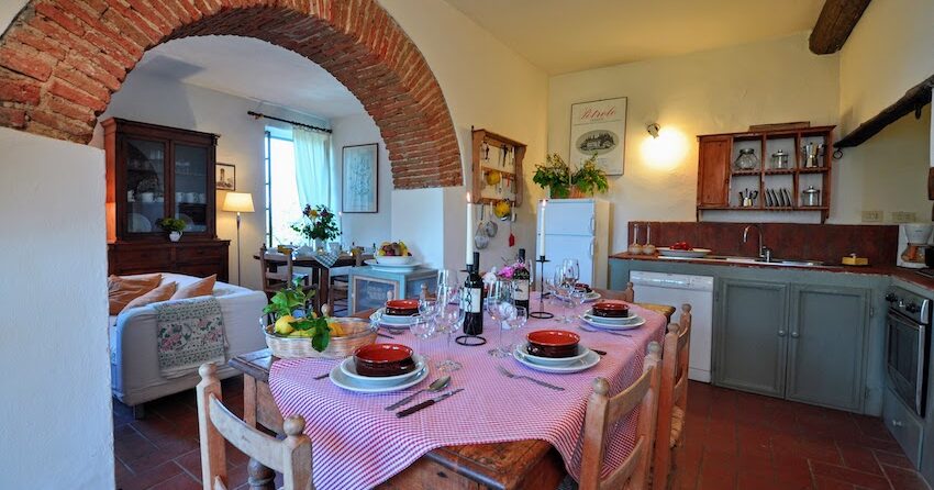 Villa Costa, feriehus i Italia : Primatoscana