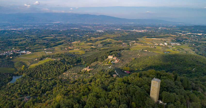 Villa Petrolo, feriehus i Italia : Primatoscana