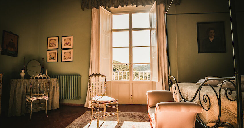 Villa Petrolo, feriehus i Italia : Primatoscana