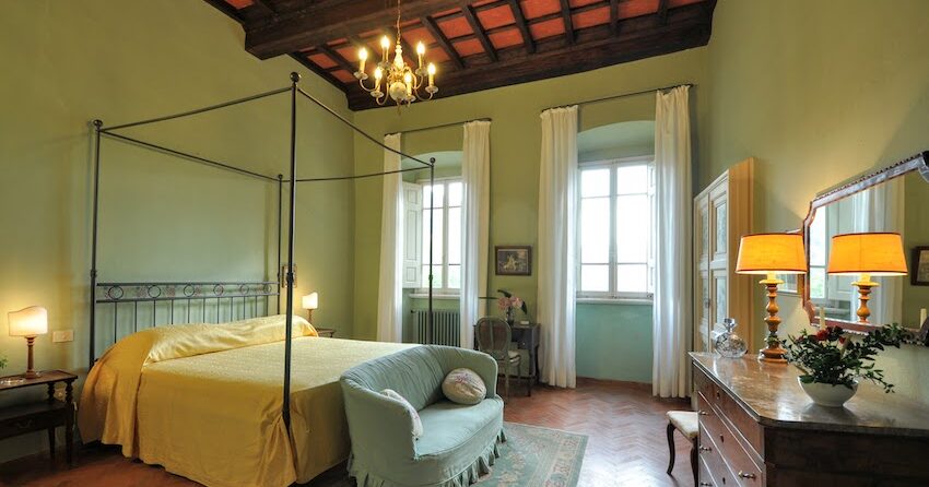 Villa Petrolo, feriehus i Italia : Primatoscana