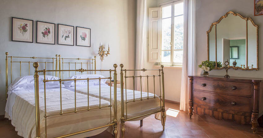 Villa Petrolo, feriehus i Italia : Primatoscana