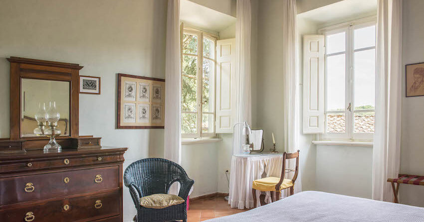 Villa Petrolo, feriehus i Italia : Primatoscana