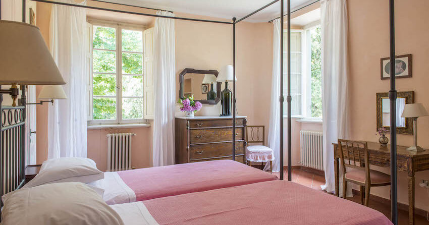 Villa Petrolo, feriehus i Italia : Primatoscana