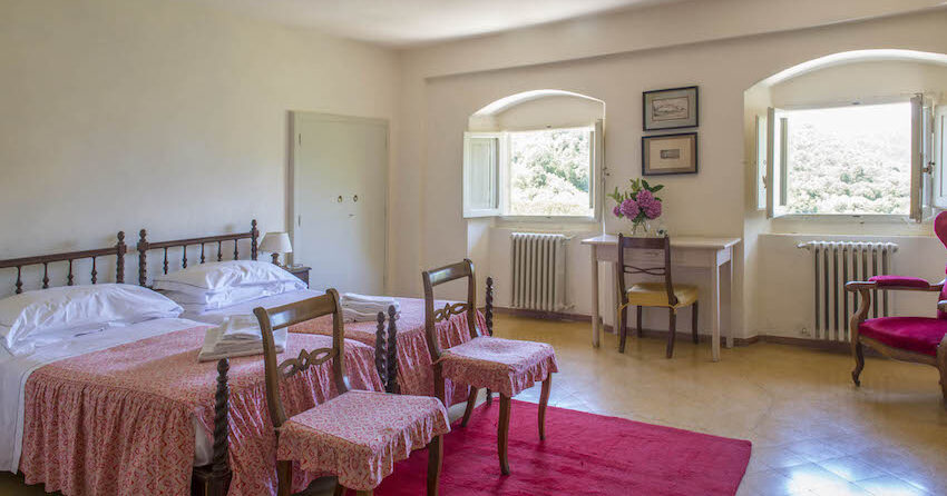 Villa Petrolo, feriehus i Italia : Primatoscana