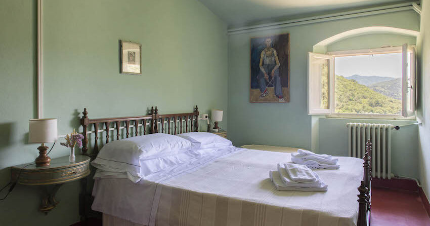 Villa Petrolo, feriehus i Italia : Primatoscana