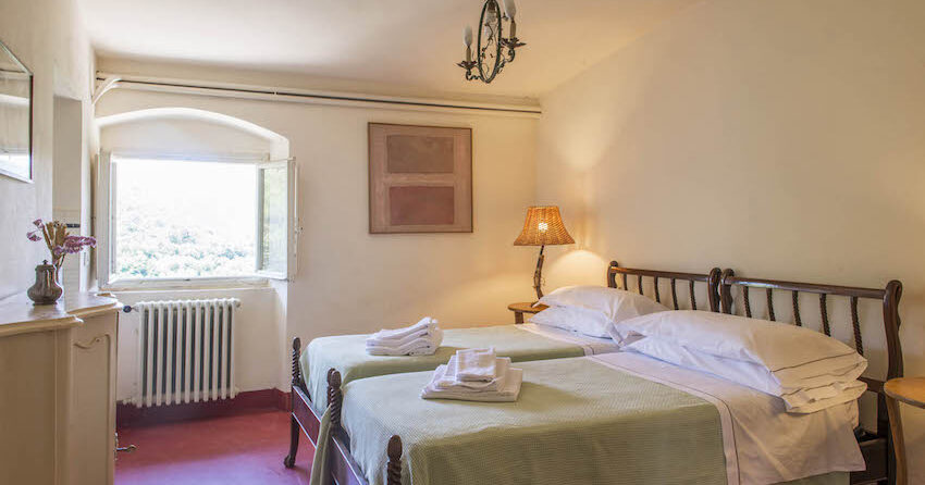 Villa Petrolo, feriehus i Italia : Primatoscana