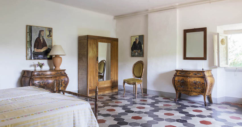 Villa Petrolo, feriehus i Italia : Primatoscana