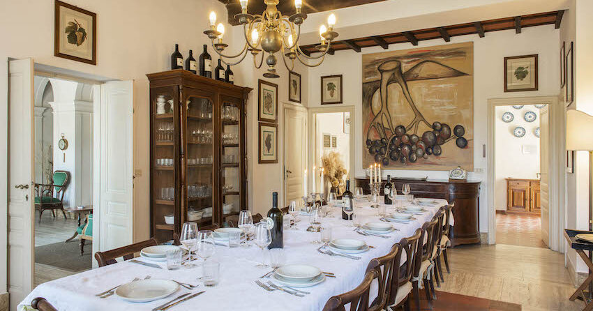 Villa Petrolo, feriehus i Italia : Primatoscana