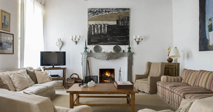 Villa Petrolo, feriehus i Italia : Primatoscana