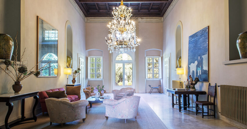 Villa Petrolo, feriehus i Italia : Primatoscana