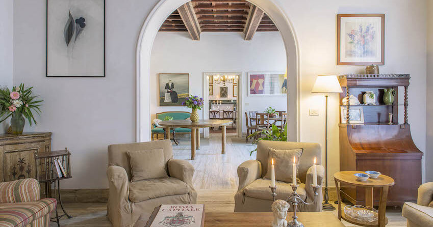 Villa Petrolo, feriehus i Italia : Primatoscana