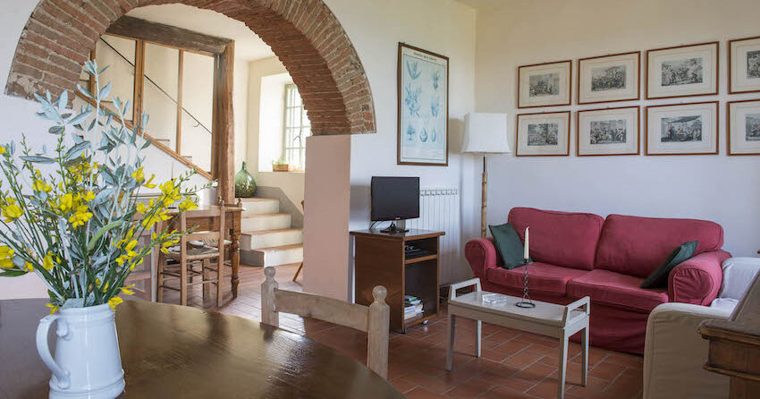 Villa Costa, feriehus i Italia : Primatoscana