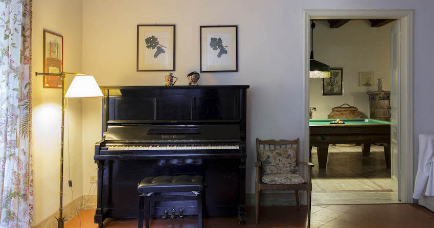 Villa Petrolo, feriehus i Italia : Primatoscana