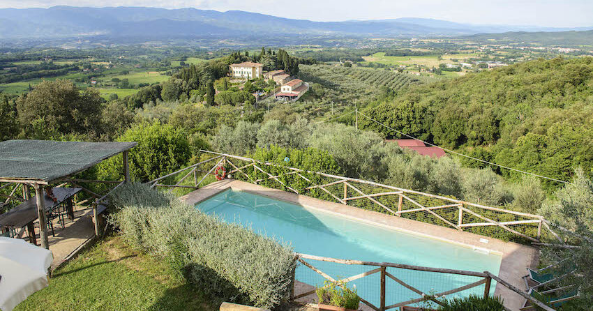 Villa Costa, feriehus i Italia : Primatoscana