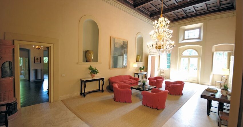 Villa Petrolo, feriehus i Italia : Primatoscana