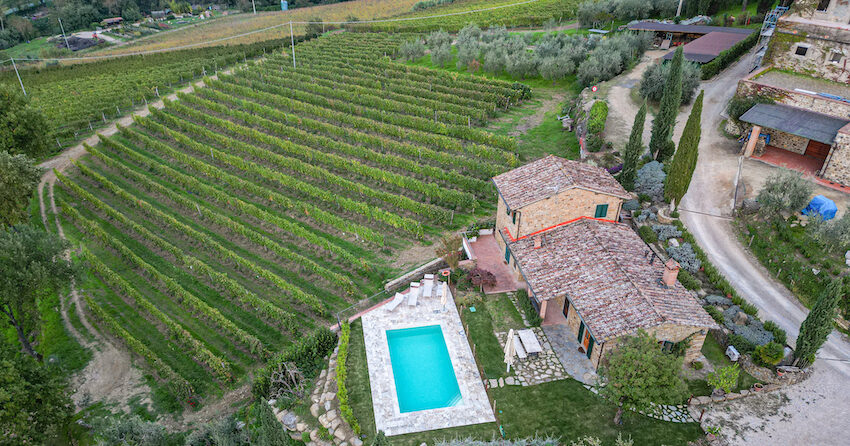 Villa Sarita, feriehus i Italia : Primatoscana