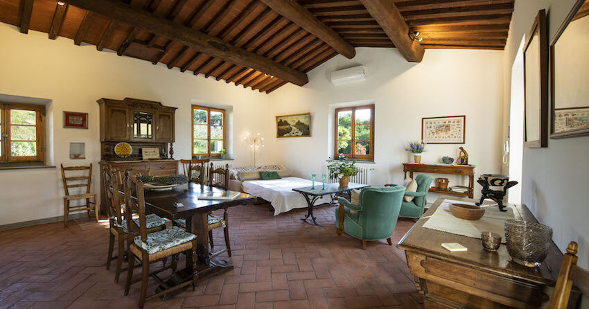 Villa Sarita, feriehus i Italia : Primatoscana