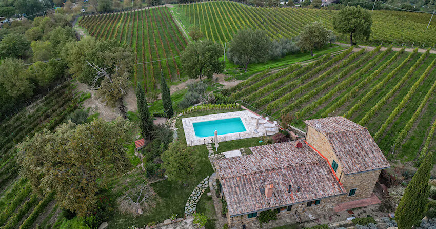 Villa Sarita, feriehus i Italia : Primatoscana