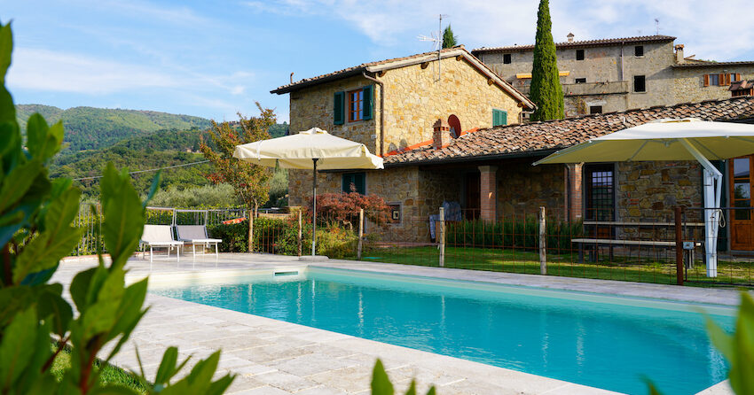 Villa Sarita, feriehus i Italia : Primatoscana