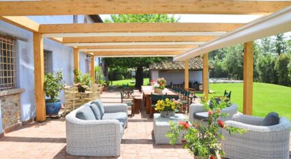 Framhevet feriehus i Italia inspirasjon innlegg