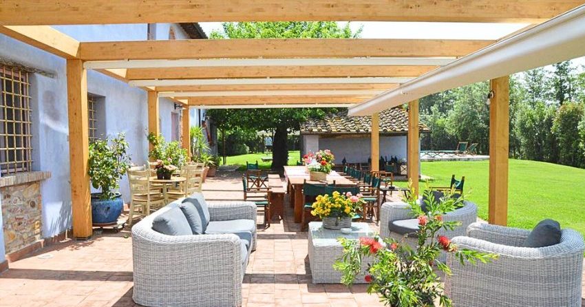 Villa Viola, feriehus i Italia : Primatoscana