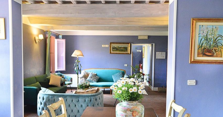 Villa Viola, feriehus i Italia : Primatoscana