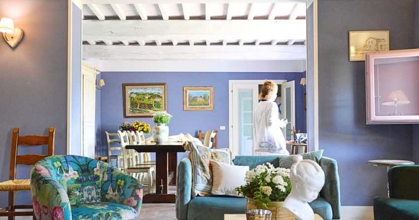 Villa Viola, feriehus i Italia : Primatoscana