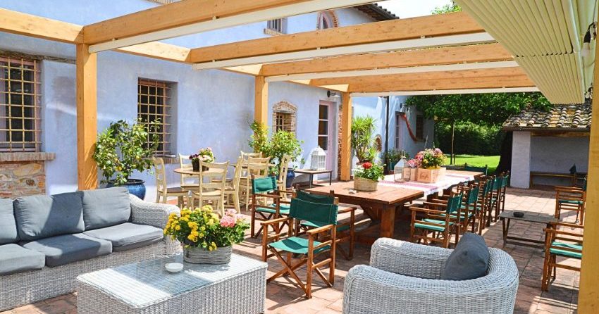 Villa Viola, feriehus i Italia : Primatoscana