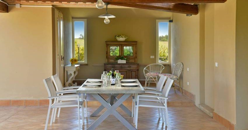 Podere Montalto, feriehus i Italia : Primatoscana