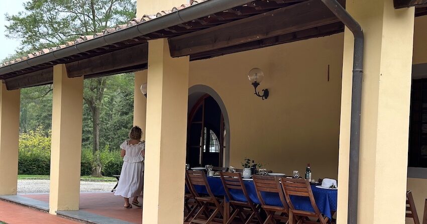 Villa Sant' Angiola, reise til Toscana : Primatoscana