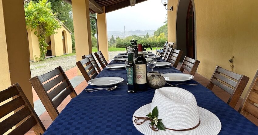 Villa Sant' Angiola, reise til Toscana : Primatoscana