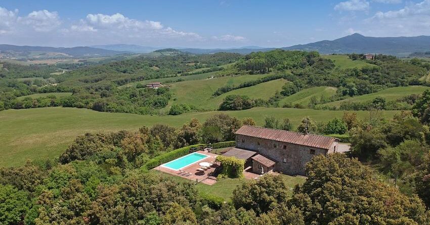 Villa Marittimo, utleie i Italia : Primatoscana