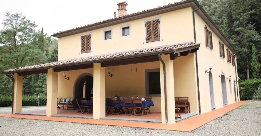 Villa Sant' Angiola, reise til Toscana : Primatoscana