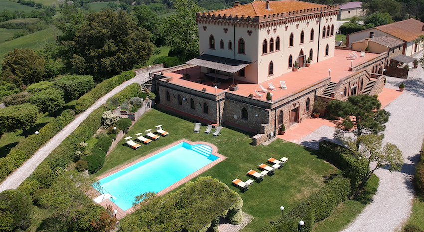Villa Orchidea, feriehus i Italia : Primatoscana