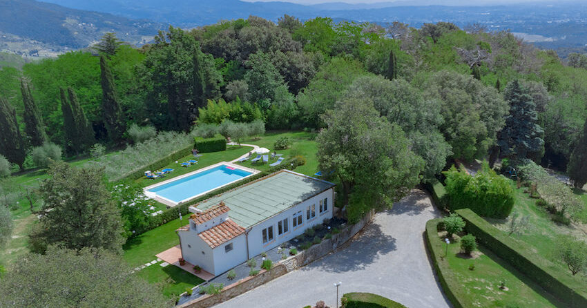 Villa Giacomo, feriehus i Italia : Primatoscana