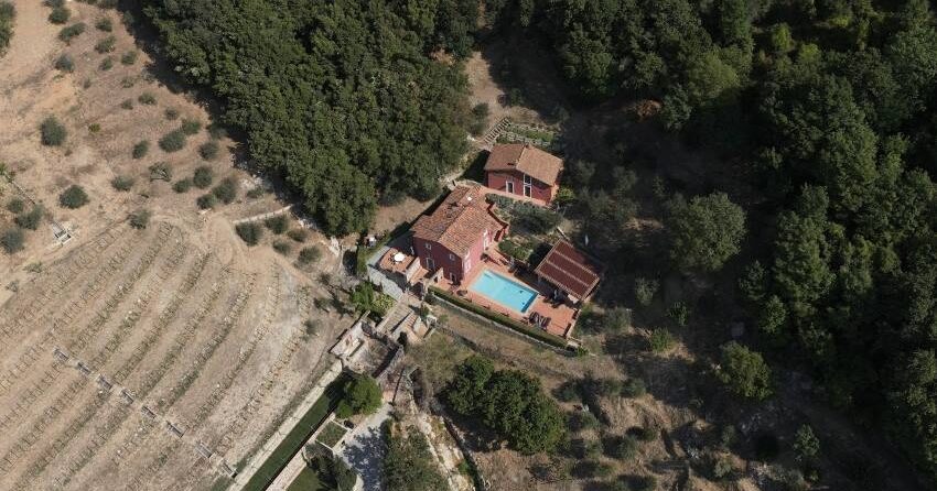 Villa Arsina, feriebolig i Italia: Primatoscana
