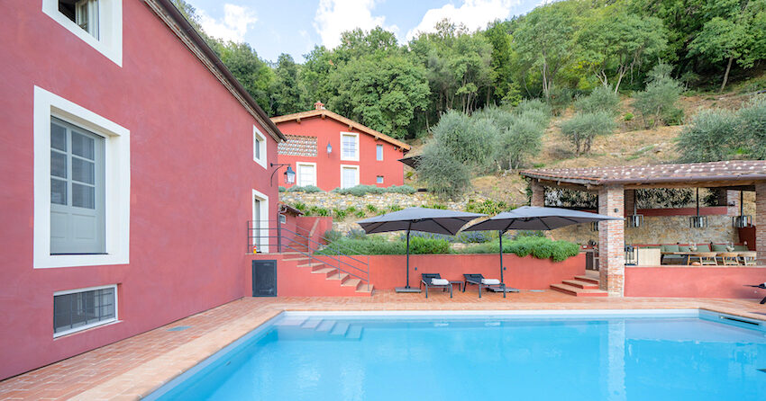 Villa Arsina, feriebolig i Italia: Primatoscana