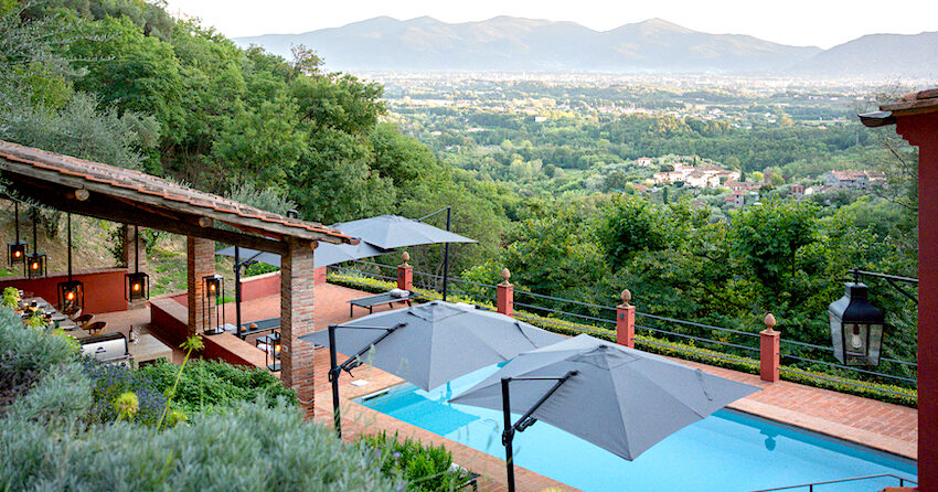 Villa Arsina, feriebolig i Italia: Primatoscana