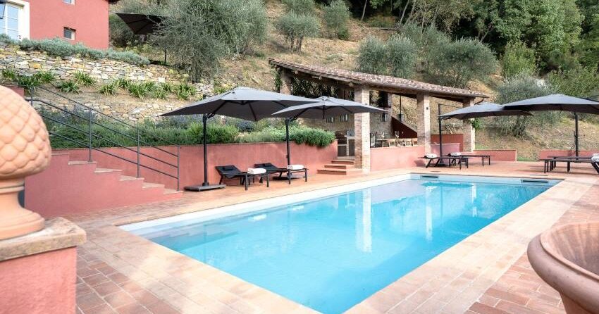 Villa Arsina, feriebolig i Italia: Primatoscana