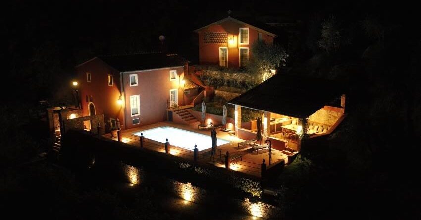 Villa Arsina, feriebolig i Italia: Primatoscana