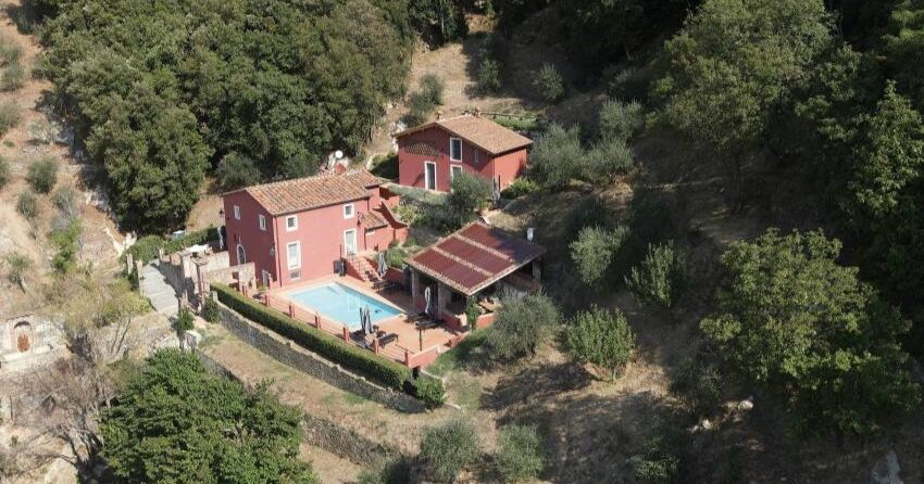 Villa Arsina, feriebolig i Italia: Primatoscana