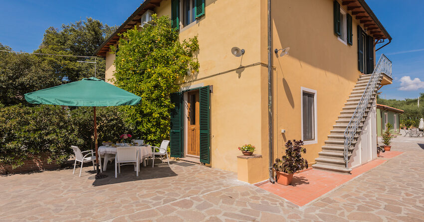 Villa Giacomo, feriehus i Italia : Primatoscana