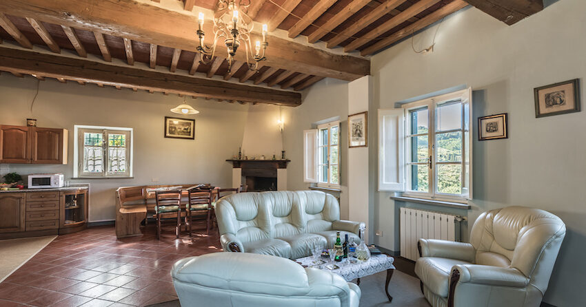 Villa Giacomo, feriehus i Italia : Primatoscana