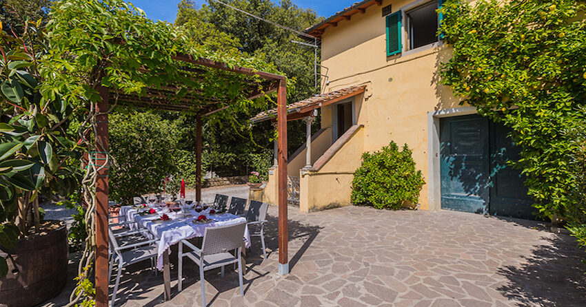 Villa Giacomo, feriehus i Italia : Primatoscana