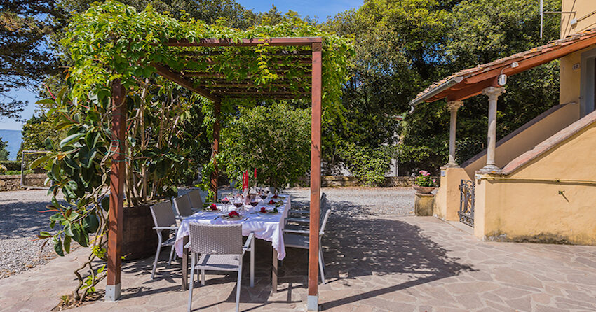 Villa Giacomo, feriehus i Italia : Primatoscana